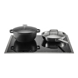 JennAir 24 inch Induction Flex Cooktop with 4 Elements, Emotive Controls, and Magnetic Induction, JIC4724H*