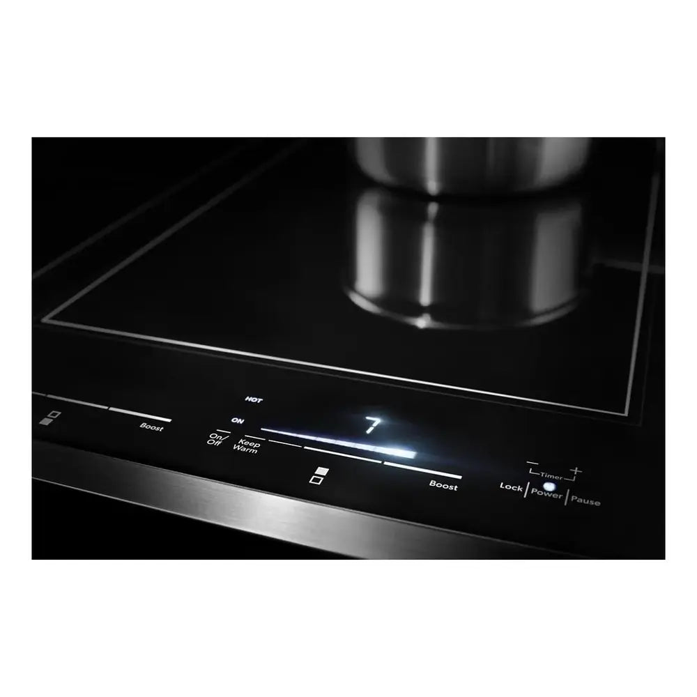 JennAir 24 inch Induction Flex Cooktop with 4 Elements, Emotive Controls, and Magnetic Induction, JIC4724H*