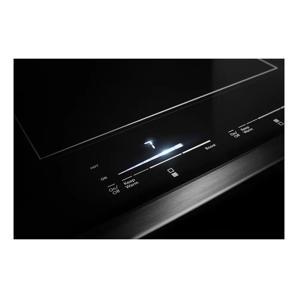 JennAir 24 inch Induction Flex Cooktop with 4 Elements, Emotive Controls, and Magnetic Induction, JIC4724H*