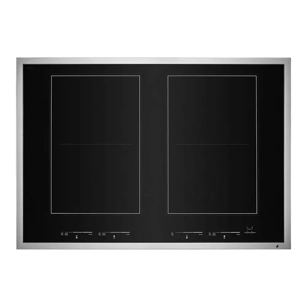JennAir 30 inch Induction Flex Cooktop with 4 Elements, Emotive Controls, and Magnetic Induction, JIC4730H*