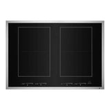 JennAir 30 inch Induction Flex Cooktop with 4 Elements, Emotive Controls, and Magnetic Induction, JIC4730H*