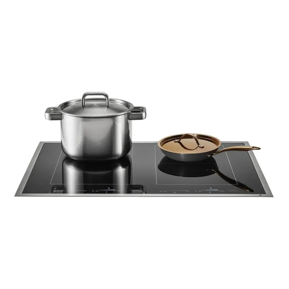 JennAir 30 inch Induction Flex Cooktop with 4 Elements, Emotive Controls, and Magnetic Induction, JIC4730H*