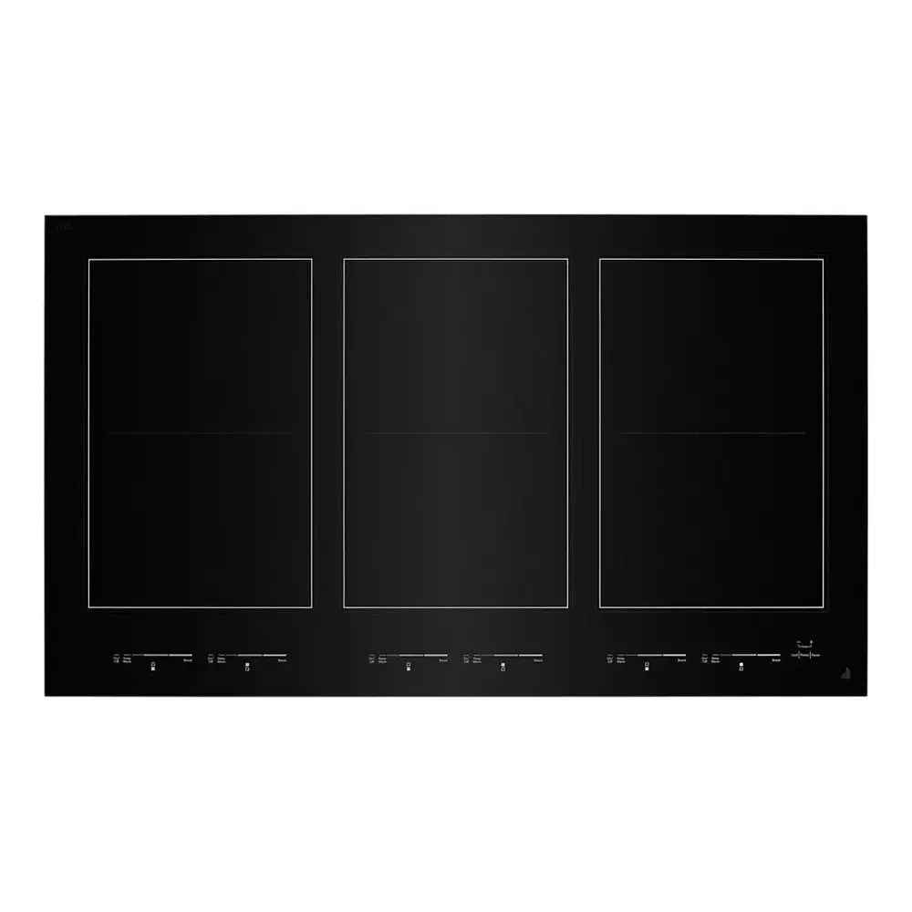 JennAir 36 inch Induction Flex Cooktop with 6 Elements, Bridge Function, Emotive Controls, and Magnetic Induction, JIC4736H*