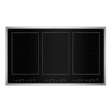 JennAir 36 inch Induction Flex Cooktop with 6 Elements, Bridge Function, Emotive Controls, and Magnetic Induction, JIC4736H*