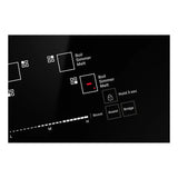 JennAir RISE 30 inch Induction Slide-In Range with 4 Cooking Zones, True Convection Oven, Assisted Cooking, Emotive Controls, Bridge Function, in Stainless Steel, JIS1450ML