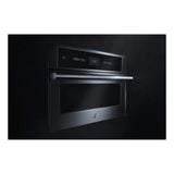 JennAir RISE 27 inch Built-In Microwave Oven with Speed-Cook, 1.4 cu. ft. Capacity, Sensor Cooking, 4.3 inch LCD Color Display, Stainless Interior in Stainless Steel, JMC2427LL