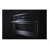 JennAir RISE 27 inch Built-In Microwave Oven with Speed-Cook, 1.4 cu. ft. Capacity, Sensor Cooking, 4.3 inch LCD Color Display, Stainless Interior in Stainless Steel, JMC2427LL
