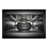 JennAir RISE 27 inch Built-In Microwave Oven with Speed-Cook, 1.4 cu. ft. Capacity, Sensor Cooking, 4.3 inch LCD Color Display, Stainless Interior in Stainless Steel, JMC2427LL
