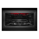 JennAir RISE 27 inch Built-In Microwave Oven with Speed-Cook, 1.4 cu. ft. Capacity, Sensor Cooking, 4.3 inch LCD Color Display, Stainless Interior in Stainless Steel, JMC2427LL