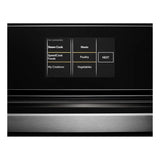 JennAir RISE 27 inch Built-In Microwave Oven with Speed-Cook, 1.4 cu. ft. Capacity, Sensor Cooking, 4.3 inch LCD Color Display, Stainless Interior in Stainless Steel, JMC2427LL