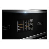 JennAir RISE 27 inch Built-In Microwave Oven with Speed-Cook, 1.4 cu. ft. Capacity, Sensor Cooking, 4.3 inch LCD Color Display, Stainless Interior in Stainless Steel, JMC2427LL