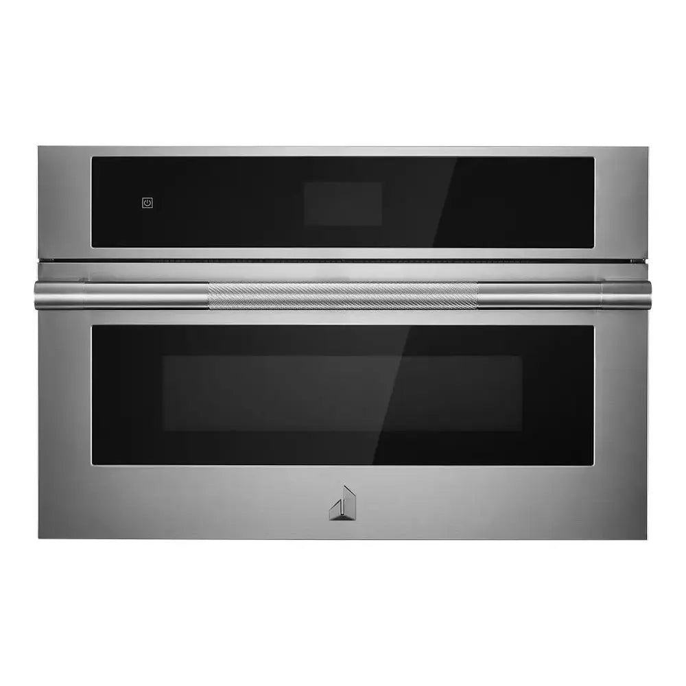 JennAir RISE 30 inch Built-In Microwave with Speed-Cook, 1.4 cu. ft. Capacity, Smooth Close Door and Sensor Cooking in Stainless Steel, JMC2430LL