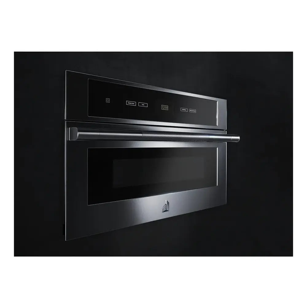 JennAir RISE 30 inch Built-In Microwave with Speed-Cook, 1.4 cu. ft. Capacity, Smooth Close Door and Sensor Cooking in Stainless Steel, JMC2430LL