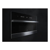 JennAir NOIR 30 inch Built-In Microwave with Speed-Cook, 1.4 cu. ft. Capacity, Smooth Close Door and Sensor Cooking in Floating Glass Black, JMC2430LM