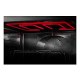 JennAir NOIR 30 inch Built-In Microwave with Speed-Cook, 1.4 cu. ft. Capacity, Smooth Close Door and Sensor Cooking in Floating Glass Black, JMC2430LM