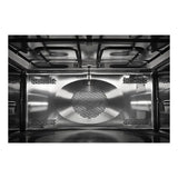 JennAir NOIR 30 inch Built-In Microwave with Speed-Cook, 1.4 cu. ft. Capacity, Smooth Close Door and Sensor Cooking in Floating Glass Black, JMC2430LM