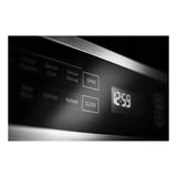 JennAir NOIR 24 inch Undercounter Drawer Microwave Oven with 1.2 cu. ft. Capacity, 950 Cooking Watts and One Touch Access in Floating Glass Black, JMDFS24HM