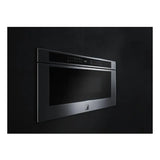 JennAir RISE 30 inch Under Counter Microwave Drawer with 1.2 cu. ft. Capacity, 950 Watts Element, Sensor Reheat and Keep Warm in Stainless Steel, JMDFS30HL
