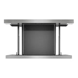 JennAir RISE 30 inch Under Counter Microwave Drawer with 1.2 cu. ft. Capacity, 950 Watts Element, Sensor Reheat and Keep Warm in Stainless Steel, JMDFS30HL