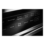 JennAir RISE 30 inch Under Counter Microwave Drawer with 1.2 cu. ft. Capacity, 950 Watts Element, Sensor Reheat and Keep Warm in Stainless Steel, JMDFS30HL