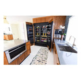 JennAir RISE 30 inch Under Counter Microwave Drawer with 1.2 cu. ft. Capacity, 950 Watts Element, Sensor Reheat and Keep Warm in Stainless Steel, JMDFS30HL