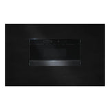 JennAir NOIR 30 inch Under Counter Microwave Drawer with 1.2 cu. ft. Capacity, 950 Watts Element, Sensor Reheat and Keep Warm in Floating Glass Black, JMDFS30HM