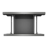 JennAir NOIR 30 inch Under Counter Microwave Drawer with 1.2 cu. ft. Capacity, 950 Watts Element, Sensor Reheat and Keep Warm in Floating Glass Black, JMDFS30HM