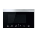 JennAir 30 inch Over the Range Microwave offers 1.1 cu. ft. Capacity, 400 CFM, Air Fry, in Floating Glass Black, JMHF730RBL