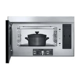 JennAir 30 inch Over the Range Microwave offers 1.1 cu. ft. Capacity, 400 CFM, Air Fry, in Floating Glass Black, JMHF730RBL