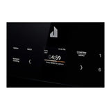 JennAir 30 inch Over the Range Microwave offers 1.1 cu. ft. Capacity, 400 CFM, Air Fry, in Floating Glass Black, JMHF730RBL