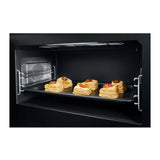 JennAir 30 inch Over the Range Microwave offers 1.1 cu. ft. Capacity, 400 CFM, Air Fry, in Floating Glass Black, JMHF730RBL