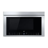 JennAir 30 inch Over the Range Microwave offers 1.1 cu. ft. Capacity, 400 CFM, 7-in-1 Oven, Air Fry in Stainless Steel, JMHF930RSS