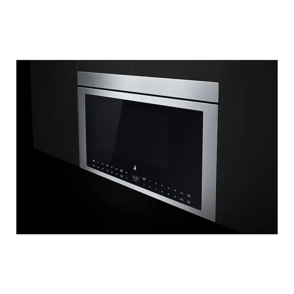 JennAir 30 inch Over the Range Microwave offers 1.1 cu. ft. Capacity, 400 CFM, 7-in-1 Oven, Air Fry in Stainless Steel, JMHF930RSS