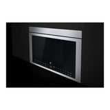 JennAir 30 inch Over the Range Microwave offers 1.1 cu. ft. Capacity, 400 CFM, 7-in-1 Oven, Air Fry in Stainless Steel, JMHF930RSS
