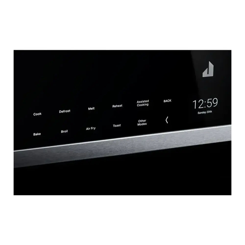 JennAir 30 inch Over the Range Microwave offers 1.1 cu. ft. Capacity, 400 CFM, 7-in-1 Oven, Air Fry in Stainless Steel, JMHF930RSS