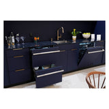 JennAir 24 inch Double Drawer Refrigerator/Freezer with 4.7 cu. ft. Capacity, Obsidian Interior, LED Lighting in Panel Ready, JUCFP242HX