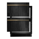 JennAir 24 inch Double Drawer Refrigerator with 4.7 cu. ft. Capacity, Obsidian Interior and Smooth Close Drawers in Panel Ready, JUDFP242HX