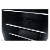 JennAir 24 inch Under Counter Glass Door Refrigerator with 5.2 cu. ft. Capacity, Obsidian Interior and LED Lighting in Panel Ready, JUGF*242HX