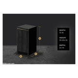 JennAir 15 inch Undercounter Ice Machine with Articulating Hinge, Gravity Drain, Max Ice Option, 25 lb. Storage Capacity, in Panel Ready, JUIFN15HX