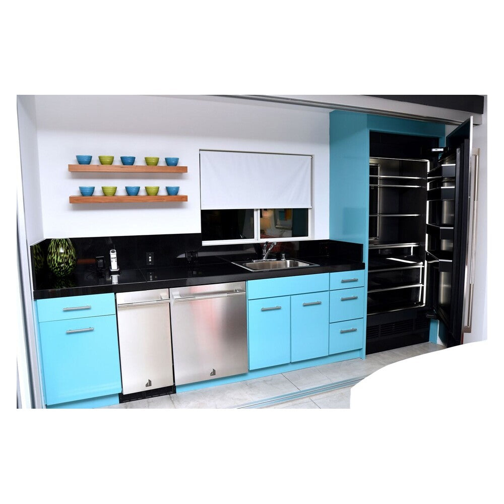 JennAir 15 inch Undercounter Ice Machine with Articulating Hinge, Drain Pump, Max Ice Option, 25 lb. Storage Capacity, in Panel Ready, JUIFX15HX