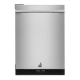 JennAir RISE 24 inch Under Counter Refrigerator with 5 cu. ft. Capacity and Obsidian Interior in Stainless Steel, JURF*242HL