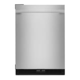 JennAir NOIR 24 inch Under Counter Refrigerator with 5 cu. ft. Capacity and Obsidian Interior in Stainless Steel, JURF*242HM