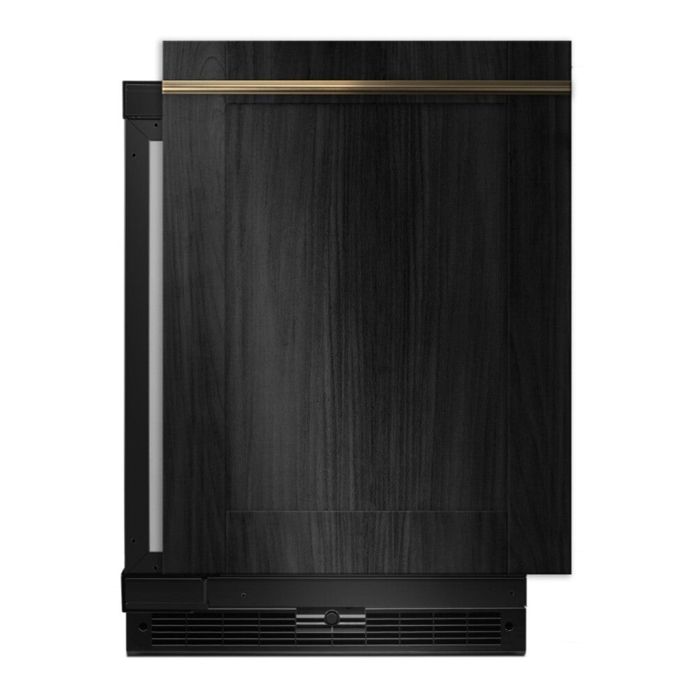 JennAir 24 inch Under Counter Refrigerator with 5 cu. ft. Capacity and Obsidian Interior in Panel Ready, JURF*242HX