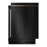 JennAir 24 inch Under Counter Refrigerator with 5 cu. ft. Capacity and Obsidian Interior in Panel Ready, JURF*242HX