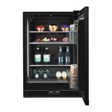 JennAir 24 inch Under Counter Refrigerator with 5 cu. ft. Capacity and Obsidian Interior in Panel Ready, JURF*242HX