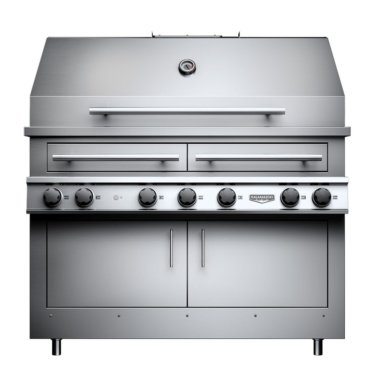 Kalamazoo K1000HB Built-In Hybrid Fire Grill