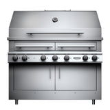 Kalamazoo K1000HB Built-In Hybrid Fire Grill