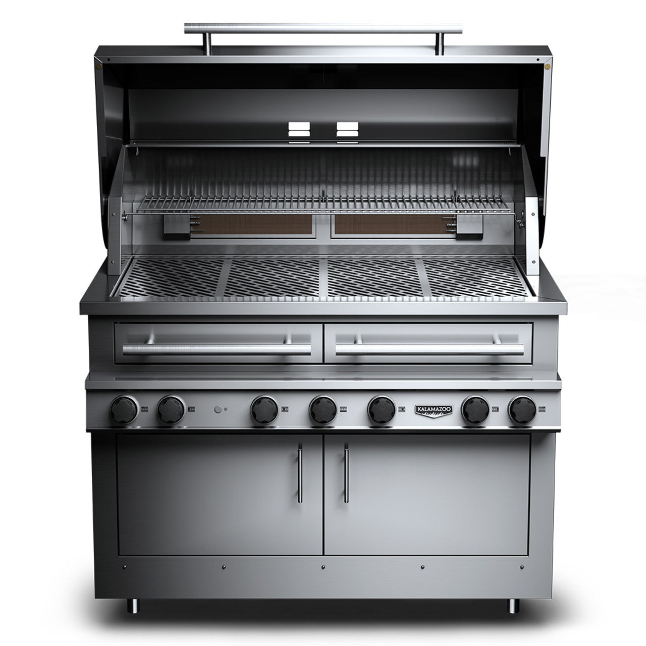 Kalamazoo K1000HB Built-In Hybrid Fire Grill