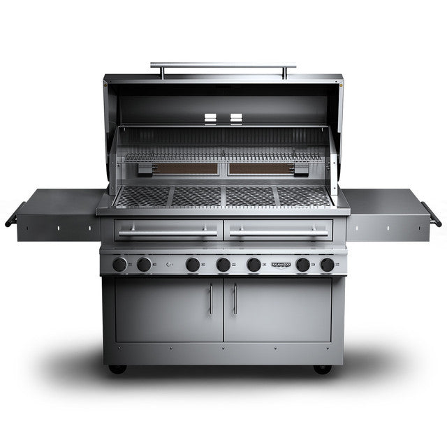 Kalamazoo K1000HT Freestanding Hybrid Fire Grill