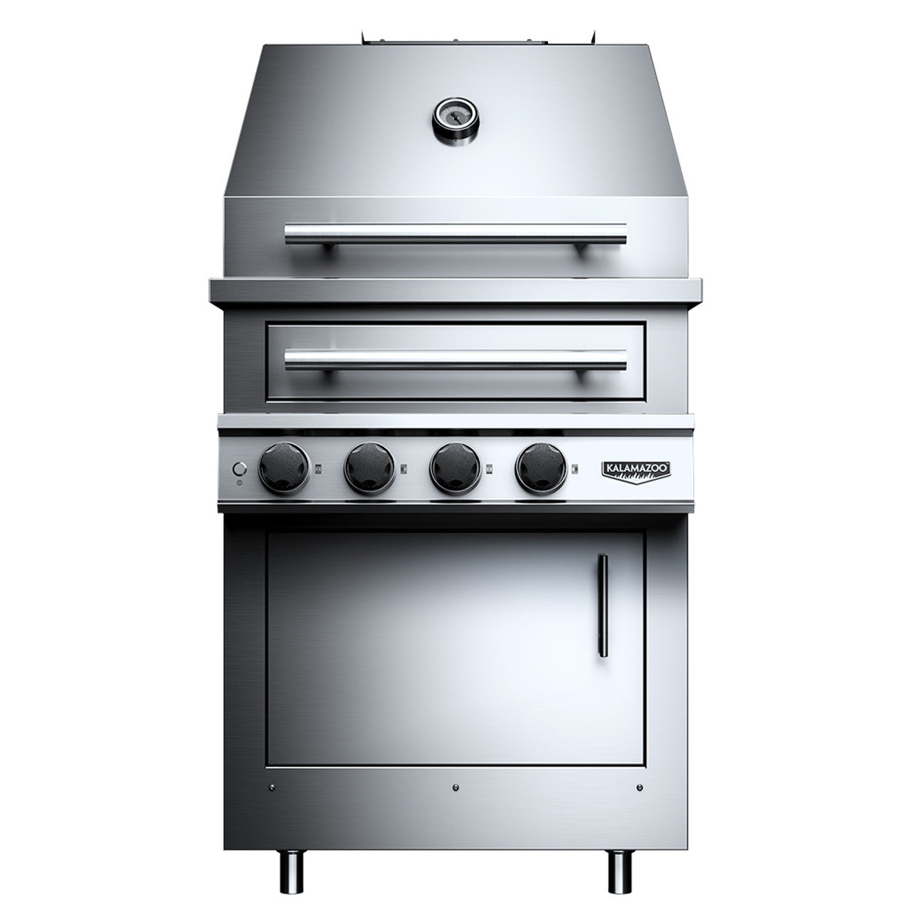 Kalamazoo K500HB Built-In Hybrid Fire Grill
